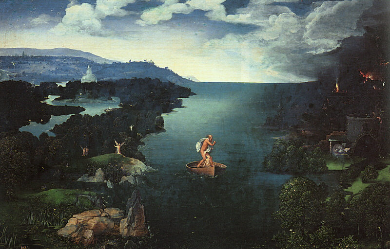 Charon Crossing the Styx